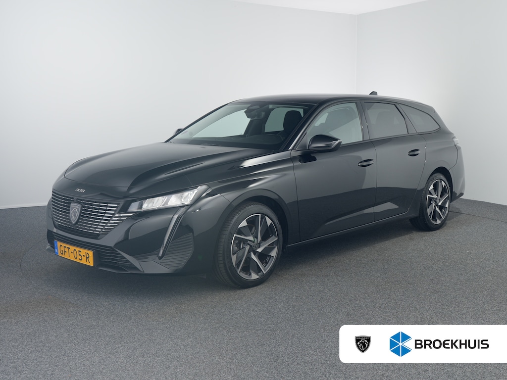 Peugeot 308 SW 1.2 PureTech Allure | Achteruitrijcamera | Apple Carplay/Android Auto|telefoonintegratie premium | Cruise control adaptief