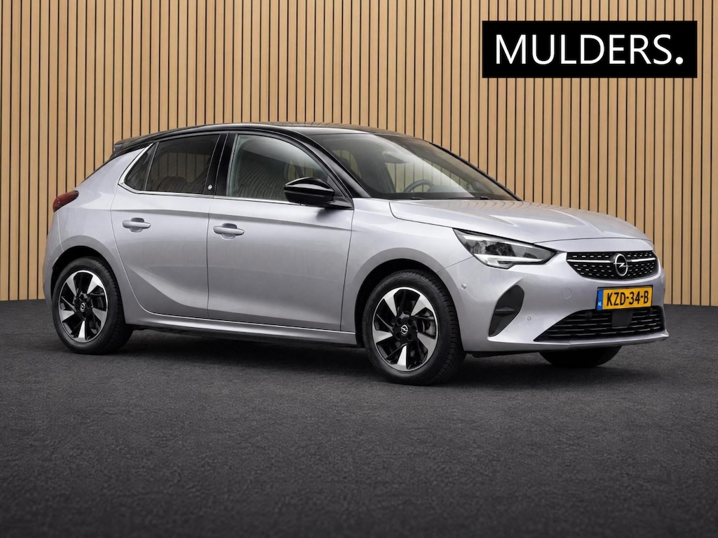 Opel Corsa-e Elegance 50 kWh | Apple Carplay / Panoramadak / Camera