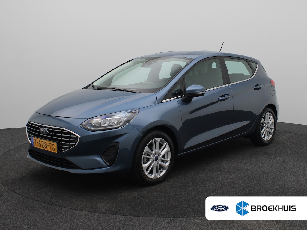 Ford Fiesta 1.0 EcoBoost Hybrid Titanium | Airco (automatisch) | Boordcomputer | Cruise control