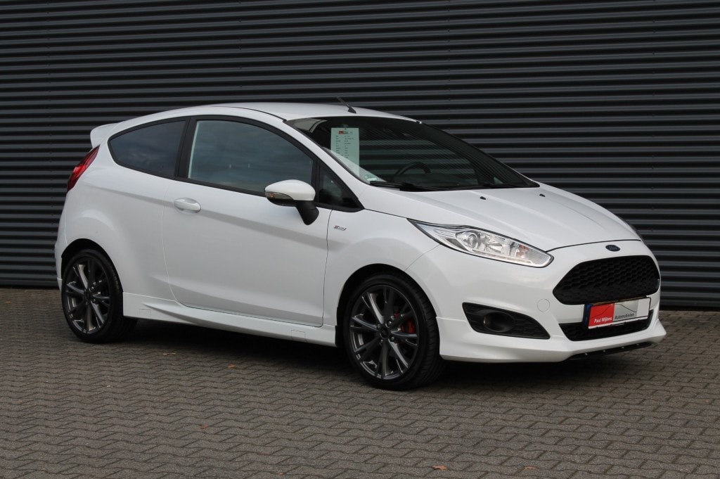 Ford Fiesta 1.0 EcoBoost ST-Line Sport Uitvoering 3-Deurs NAVIGATIE