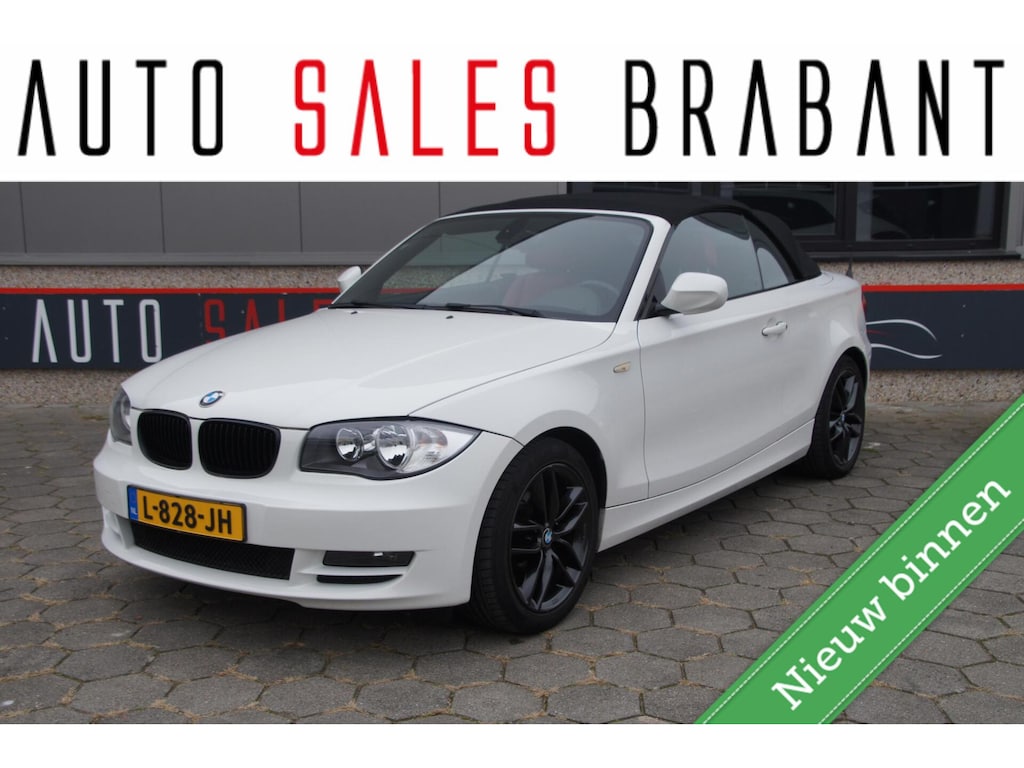BMW 1-Serie Cabrio 118i High Executive