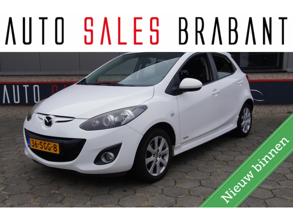 Mazda 2 1.3 BIFUEL GT-M Line