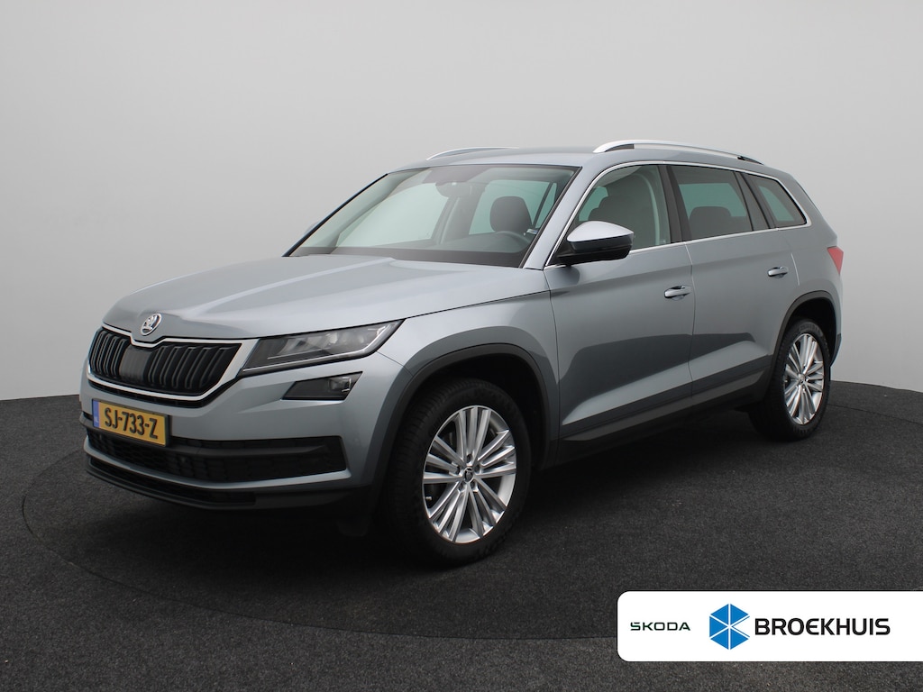 Skoda Kodiaq 1.4 TSI Ambition Business | Achterbank in delen neerklapbaar | Airco (automatisch) | Armsteun voor