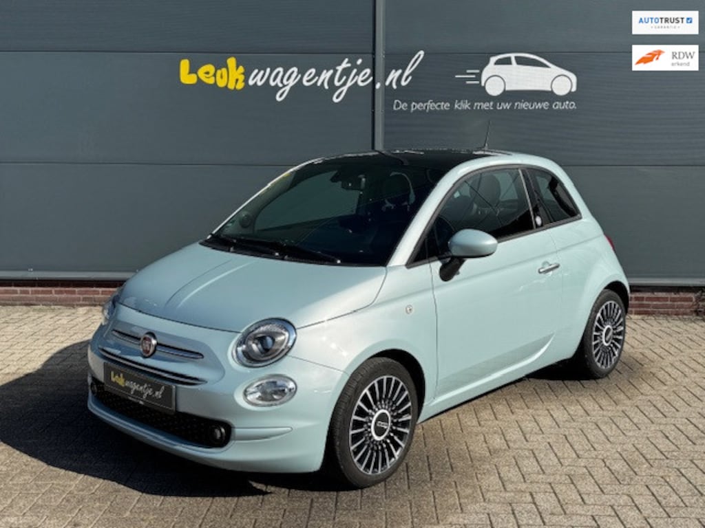 Fiat 500 1.0 Hybrid Launch Ed. *carplay *climate *cruise *16”