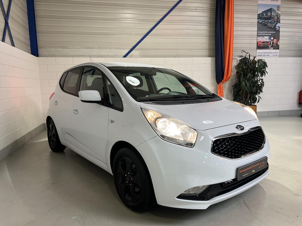 Kia Venga 1.6 CVVT 124pk, Navi, Camera, Clima, Cruise, Trekhaak