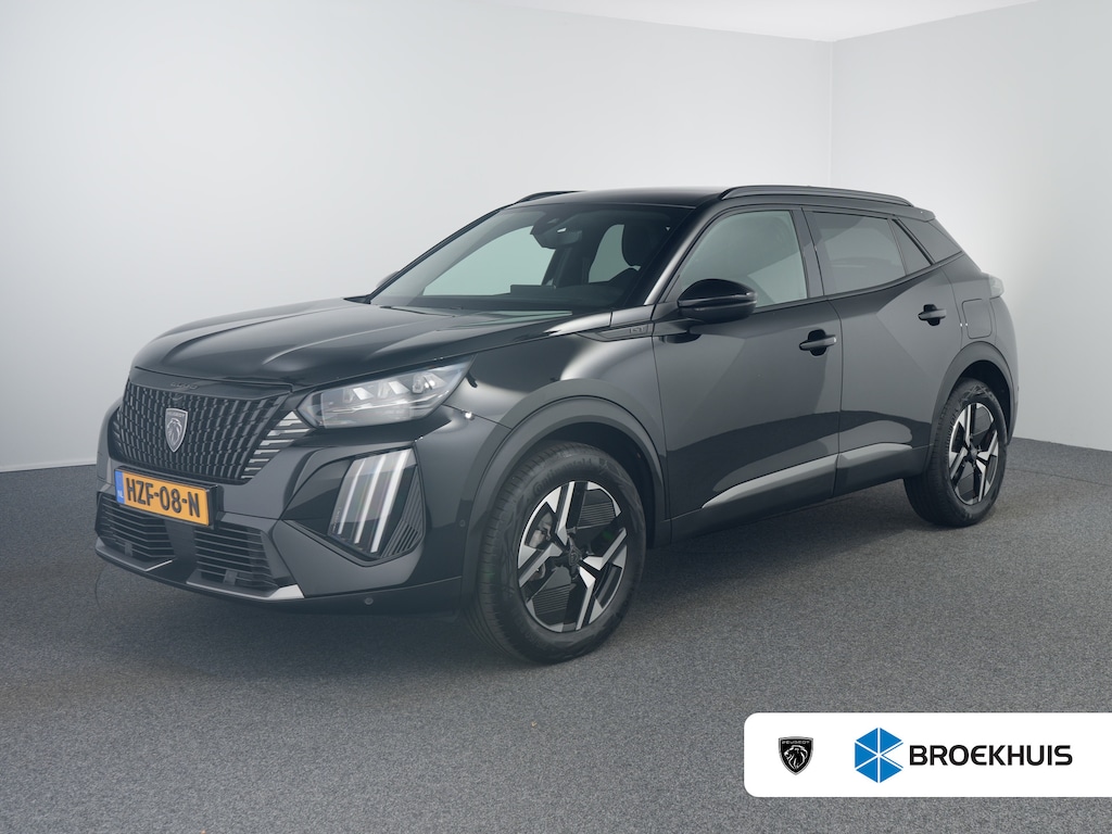 Peugeot 2008 1.2 PureTech 130 GT Automaat | Achteruitrijcamera | Airco (automatisch) | Cruise control adaptief met Stop&Go