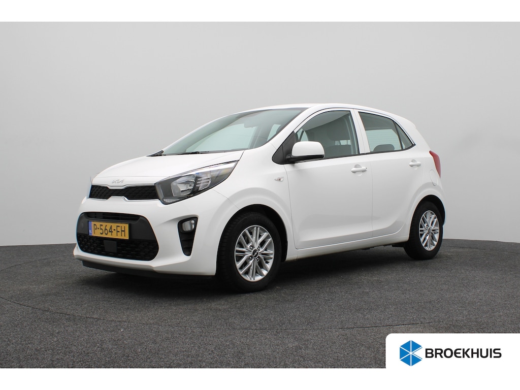 Kia Picanto 1.0 DPi DynamicLine | Achterbank in delen neerklapbaar | Achteruitrijcamera | Airco