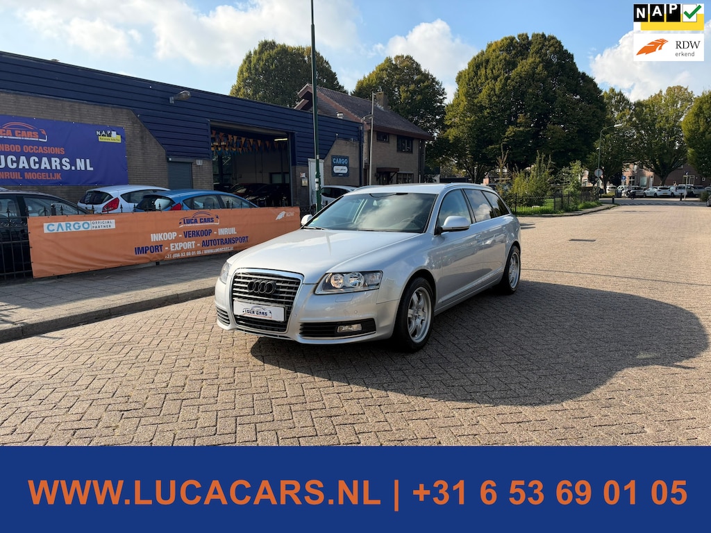 Audi A6 Avant 2.0 TDI Business Edition Navi Trekhaak 2X SLEUTEL + BOEKJES!