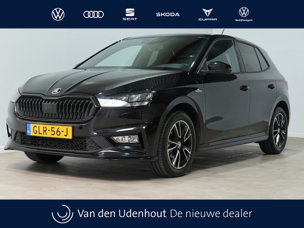 Skoda Fabia 1.0 TSI Monte Carlo Camera Cruise Control 16" LM velgen 13