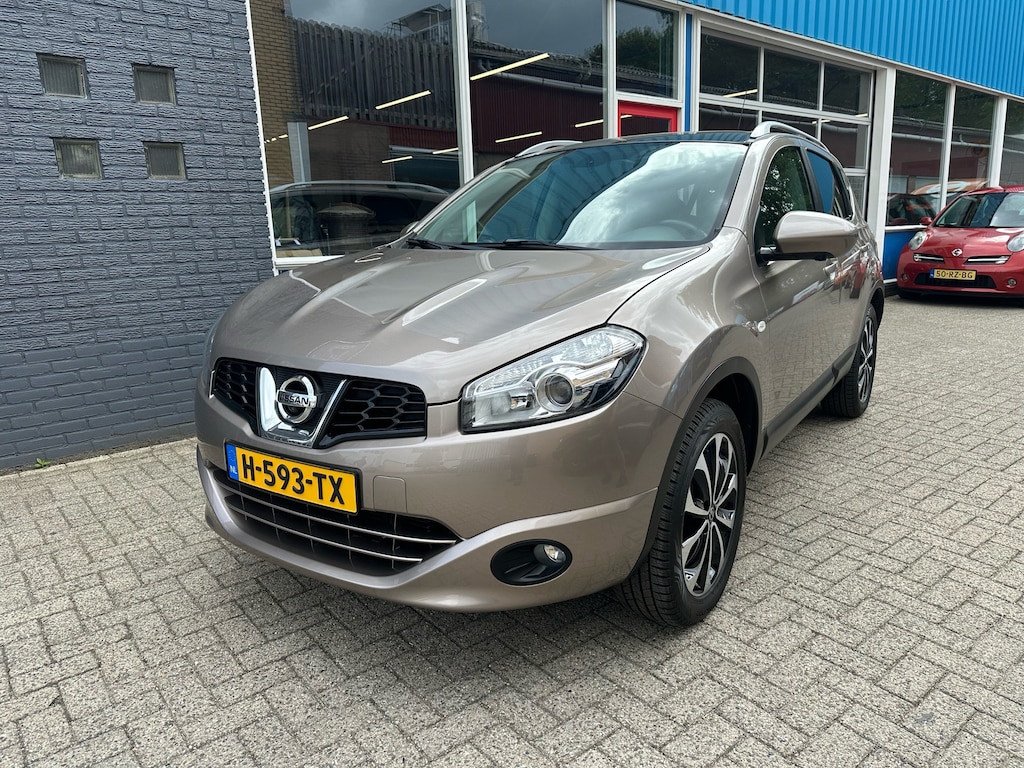 Nissan Qashqai 2.0 Connect Edition Automaar RIJKLAAR
