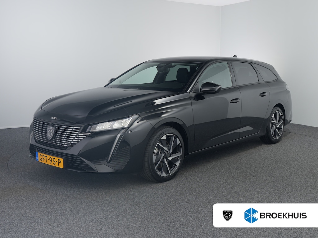 Peugeot 308 SW 1.2 Hybrid 136 e-DCS6 Allure | Achterbank in delen neerklapbaar | Achteruitrijcamera | Bluetooth telefoonvoorbereiding