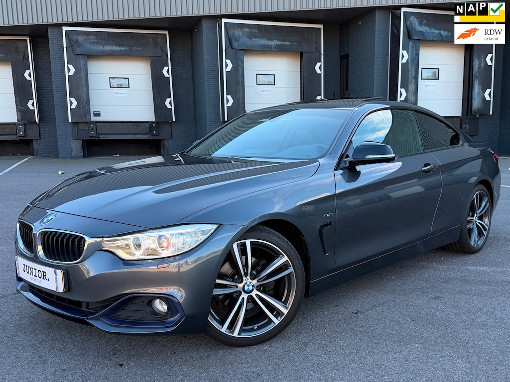 BMW 4-Serie Coupé 420i High Executive M-PAKKET SCHUIFDAK/HARMAN/KARDON/LEDER
