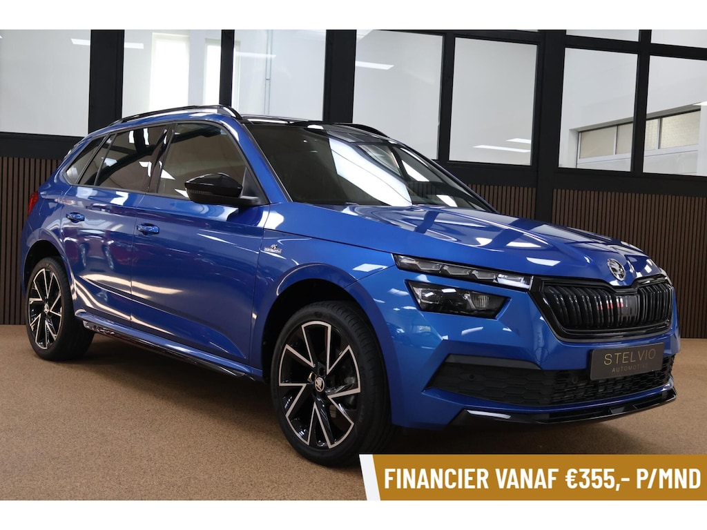 Skoda Kamiq 1.0 TSI Monte Carlo