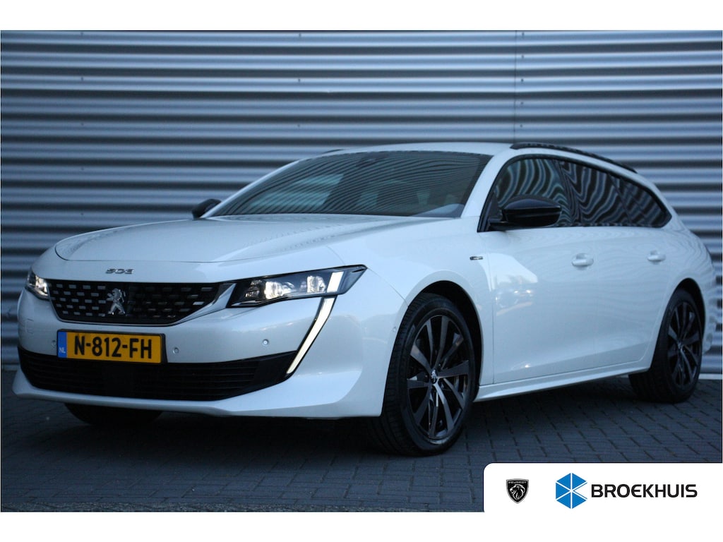 Peugeot 508 1.6 PureTech Blue Lease GT Line Avantage | AGR Comfortstoelen voor | Achteruitrijcamera | Adaptief demping systeem