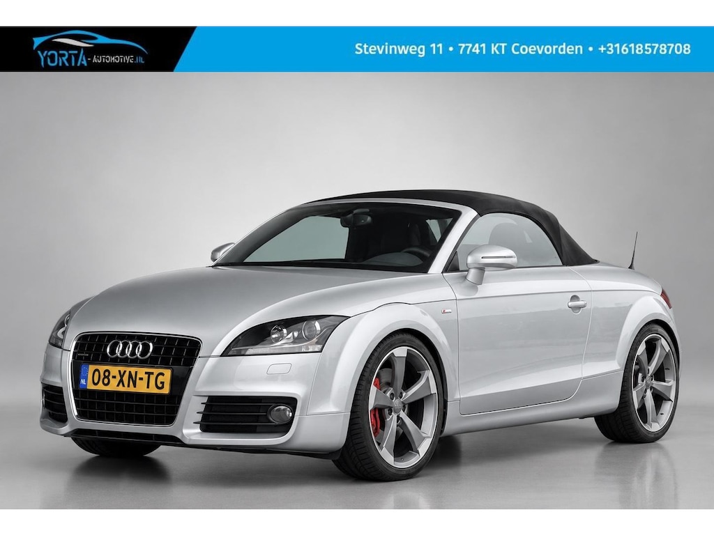 Audi TT Roadster 3.2 V6 Quattro 3x S Line NL AUTO|AUTOMAAT|V6