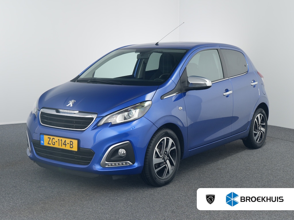 Peugeot 108 1.0 e-VTi Allure | Airco | Airco (automatisch) | Apple Carplay/Android Auto|telefoonintegratie premium