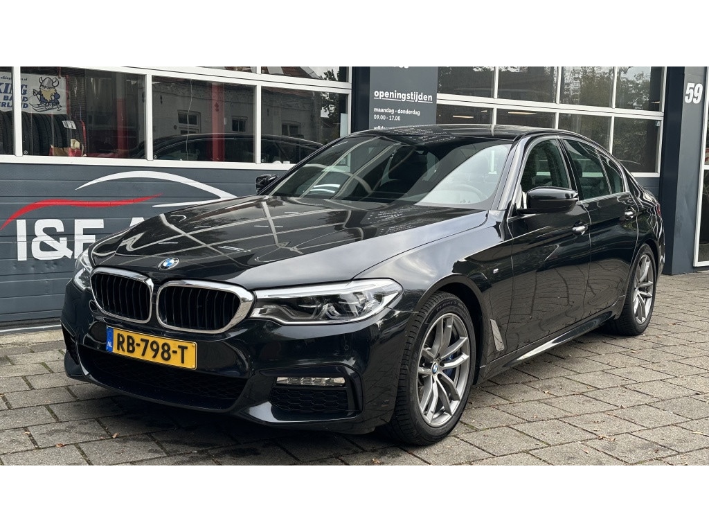 BMW 5-Serie 530i High Exe M-pakket Trekhaak Led Leder