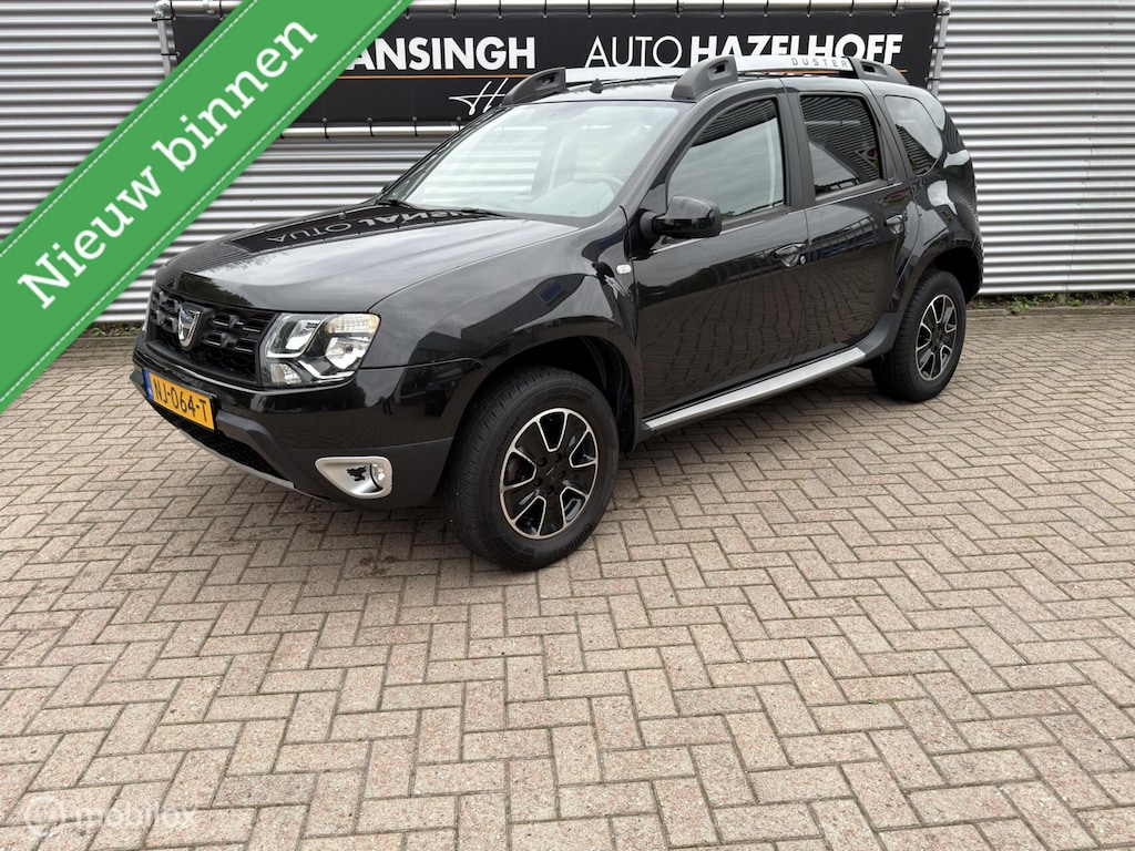 Dacia Duster 1.2 TCe 4x2 Blackshadow | Lederen Bekleding | Camera | Stoelverwarming |