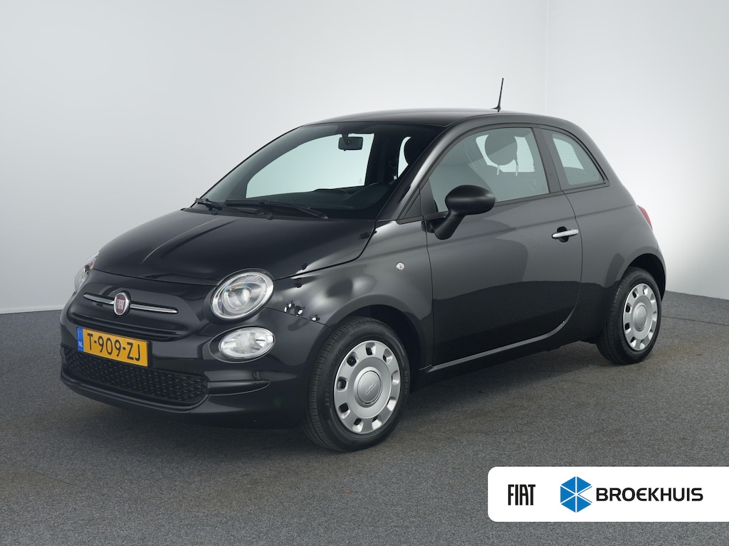 Fiat 500 1.0 Hybrid | Airco | Bestuurdersairbag | Bluetooth telefoonvoorbereiding