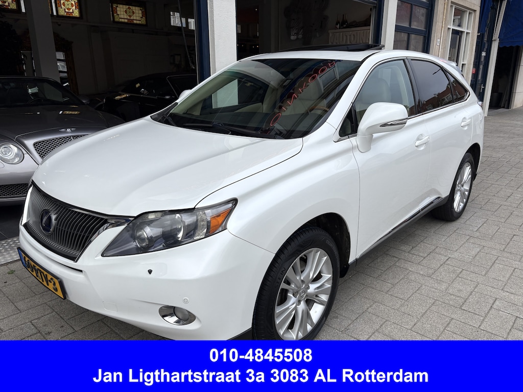 Lexus RX 450h de LUXE. Preference 1 EIGENAAR/DAK/CAMERA