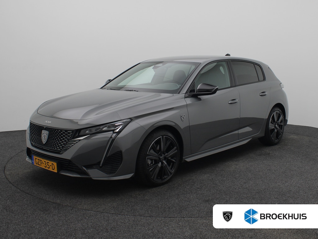 Peugeot 308 1.2 Hybrid 136 e-DCS6 GT | Stoelverwarming | Memory Seats | Adaptive Cruise Control