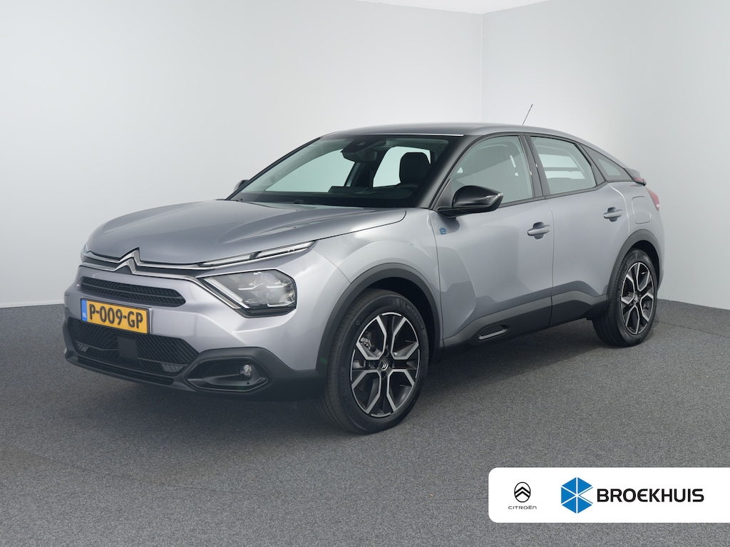 Citroën E-C4 Feel Pack 50 kWh | Achteruitrijcamera | Airco (automatisch) | Alarm klasse 1(startblokkering)