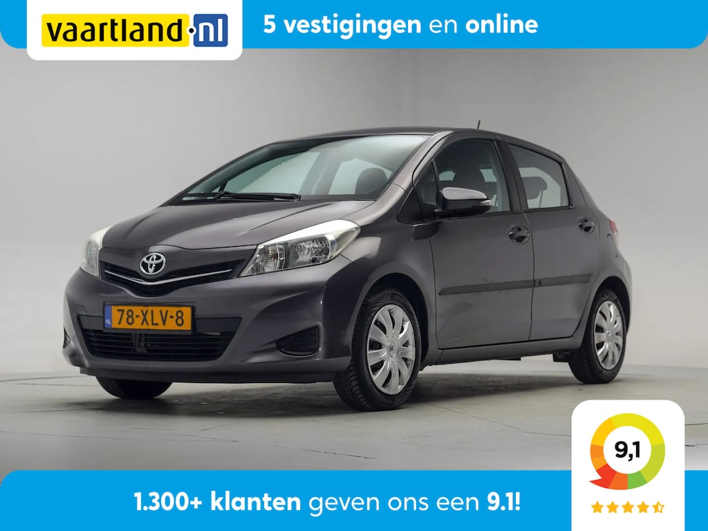 Toyota Yaris 1.3 VVT-i Aspiration [ Trekhaak Camera Airco Cruise ]