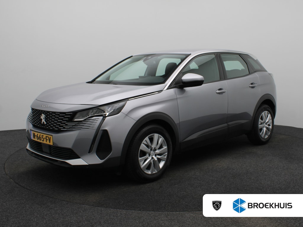 Peugeot 3008 1.2 PureTech Blue Lease Premium | Achteruitrijcamera | Cruise Control | Climate Control | Apple Carplay/Android Auto
