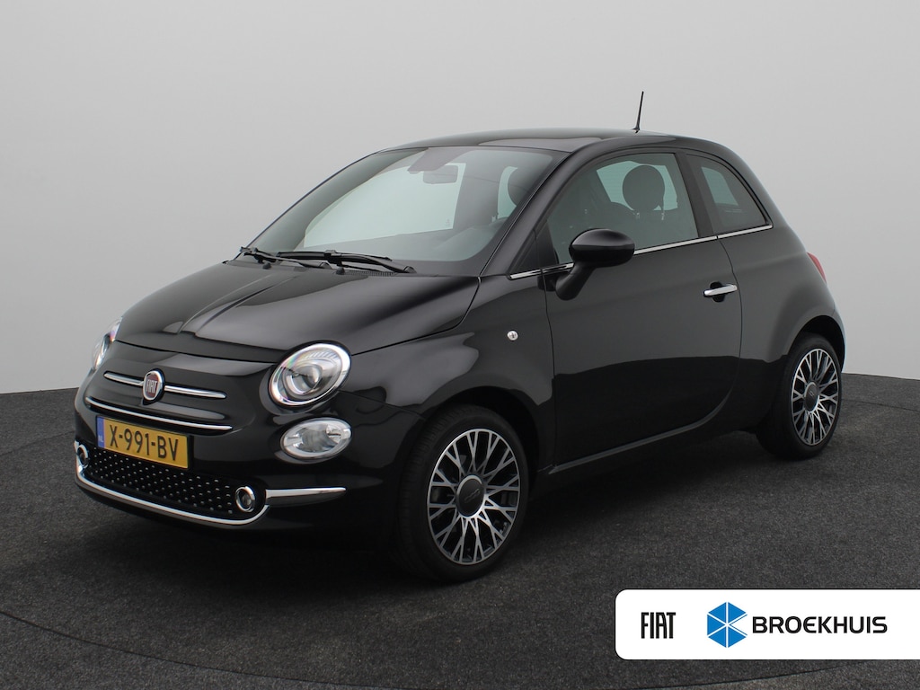 Fiat 500 1.0 Hybrid Dolcevita | Airco (automatisch) | Apple Carplay/Android Auto|telefoonintegratie premium | Bestuurdersairbag