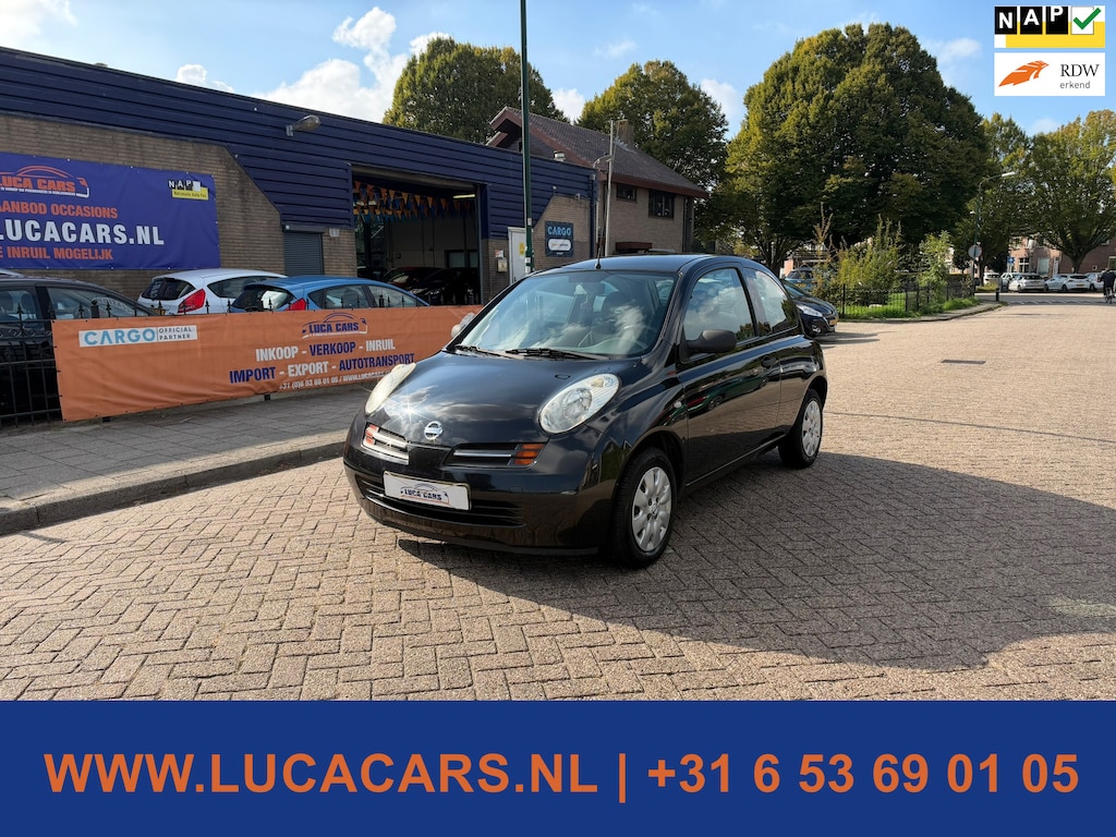Nissan Micra 1.2 Visia NIEUWE APK!
