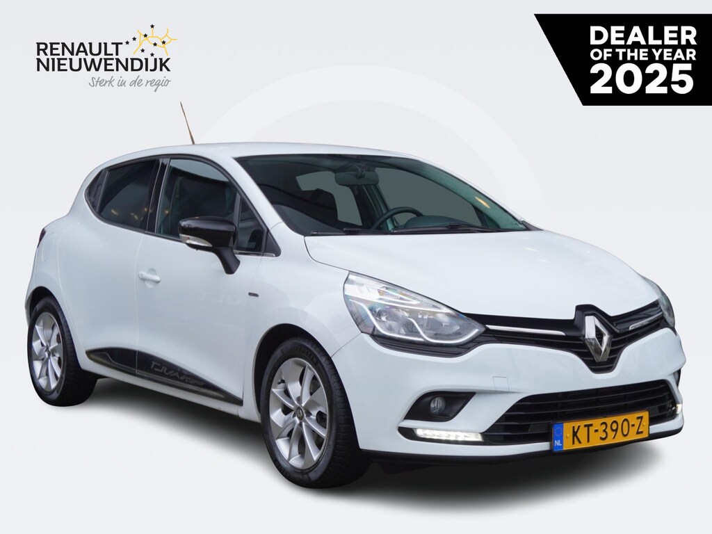 Renault Clio 1.2 TCe 120 Limited / DEALER ONDERHOUDEN / NL AUTO / NAVI / PDC A / PRIVACY GLASS / BLUETOOTH / DAB / RADIO / KEYLESS / CRUISE / ARMSTEUN / 16'' LMV