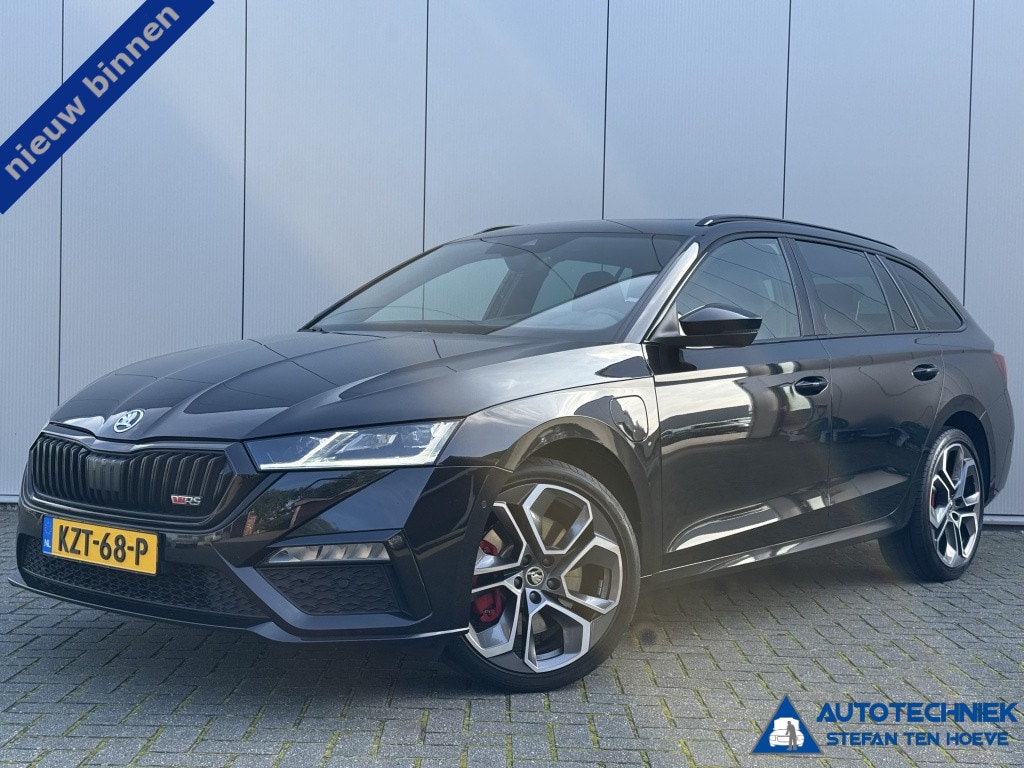 Skoda Octavia Combi 1.4 TSI RS iV Business 245PK Stoelmass. Carplay Camera