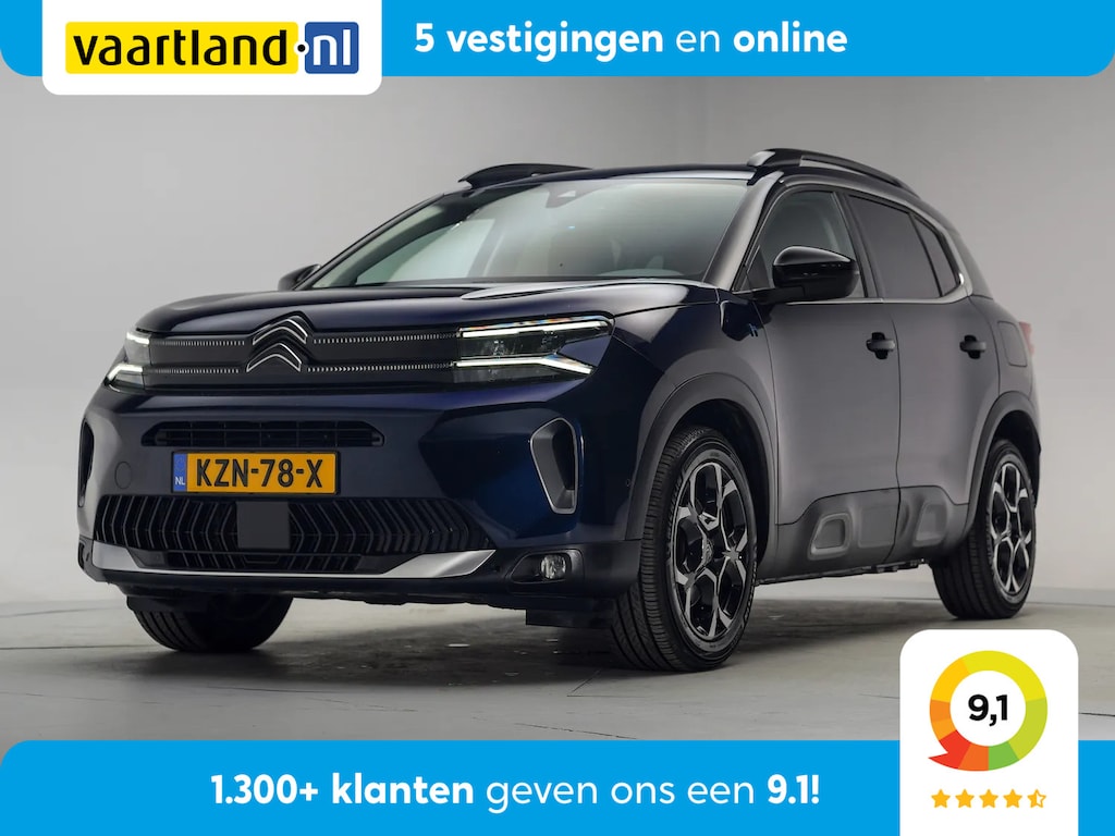 Citroën C5 Aircross 1.6 Plug-in 225pk Shine FACELFT [ Navi Adapt.cruise Camera ]