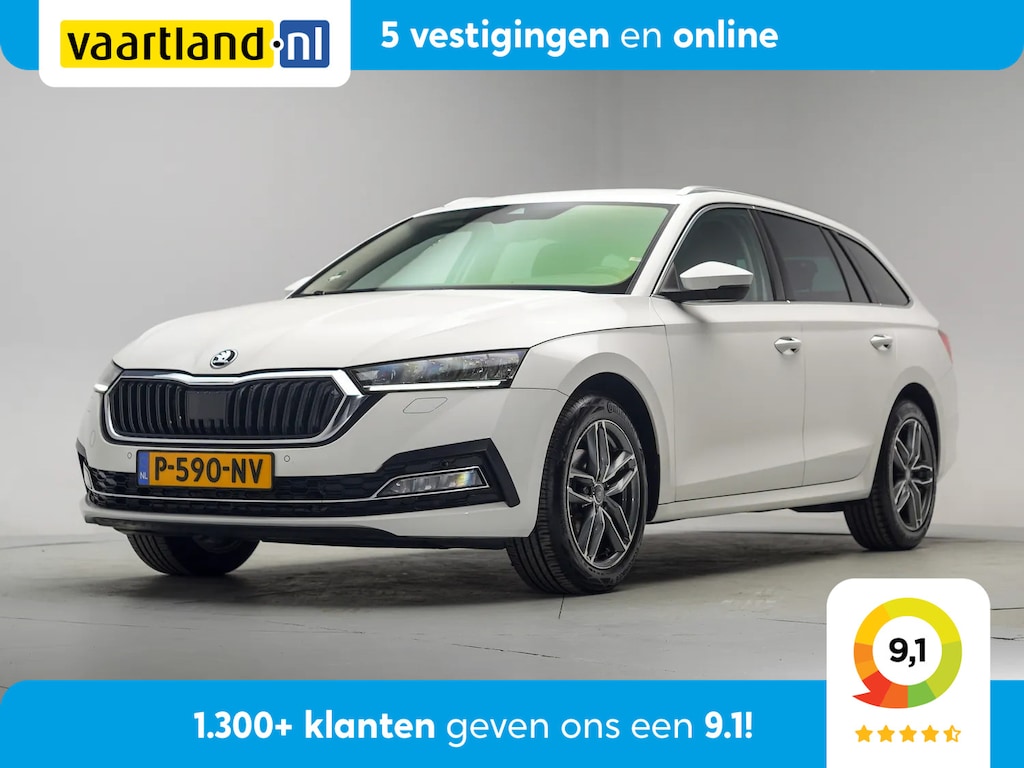 Skoda Octavia COMBI 1.0 TSI Business Edition Plus Aut. [ LED Apple/Android Adapt.cruise ]