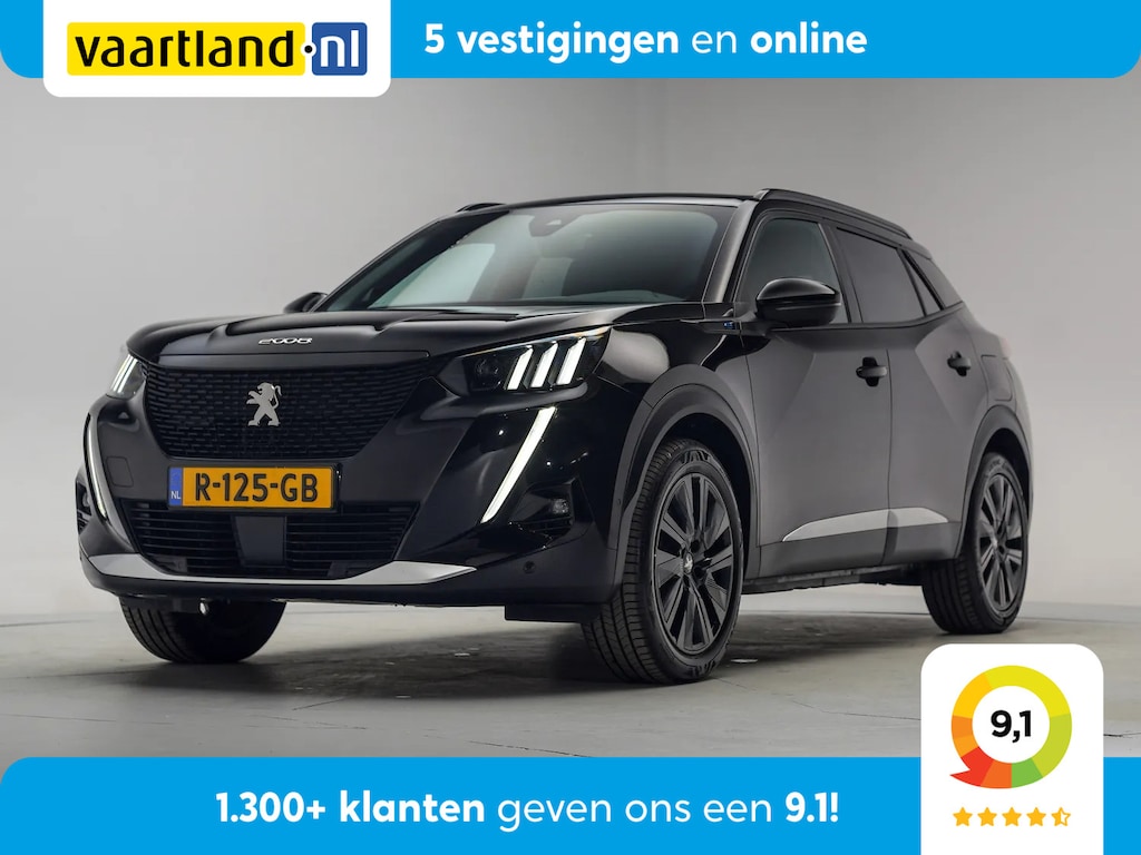 Peugeot e-2008 EV GT Pack 50 kWh 3-fase [ LED Apple/Android Stoelverwarming ]