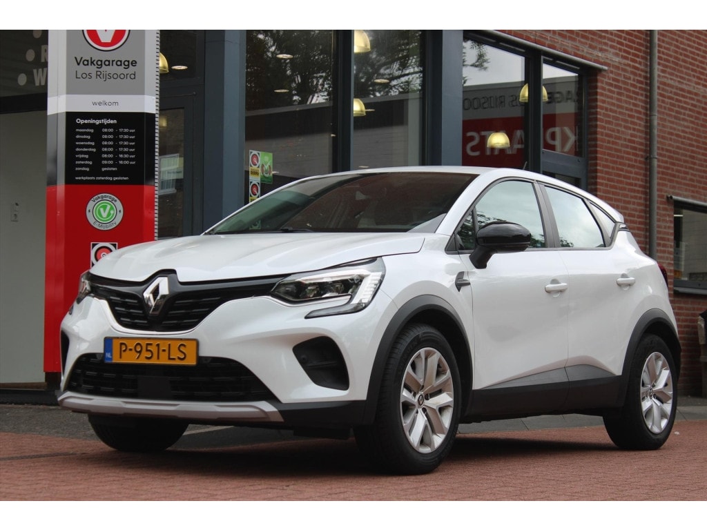 Renault Captur 1.0 TCe *Zen* | Trekhaak | Camera | Cruise Control | A/C | Orig. NL | Leuk! |