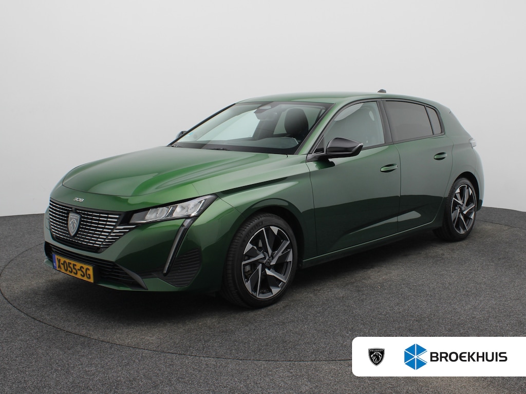 Peugeot 308 1.2 PureTech Allure Pack Business | Carplay | Clima | 360* Camera | Navi | Adpatieve cruise | Keyless | Dodehoek detectie |