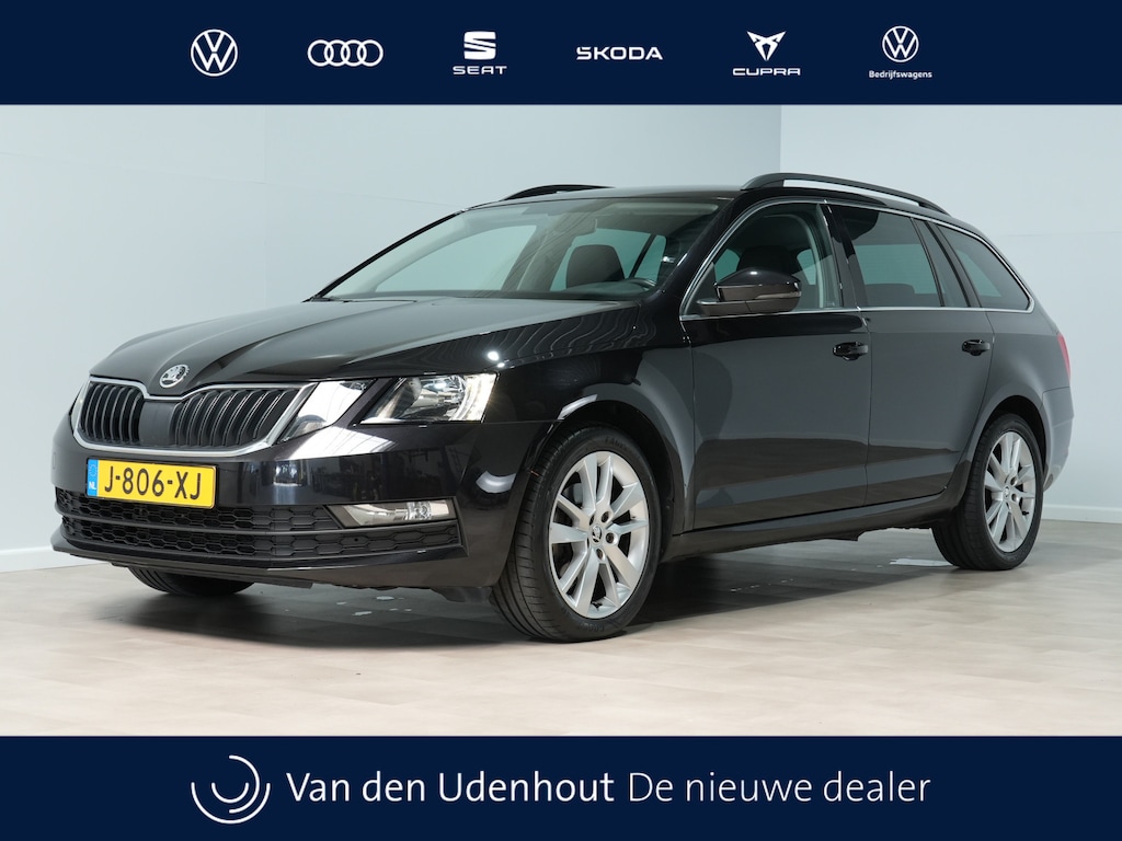 Skoda Octavia Combi 1.5 TSI DSG Greentech Business Ed. | Trekhaak | Navigatie | Android/Carplay | Stoelverw. 283