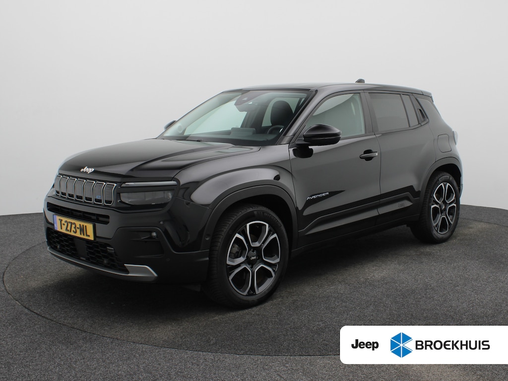 Jeep Avenger 1st Edition 54 kWh SOH 95% | Stoelverwarming | Camera | Parkeersensoren Voor en Achter | Apple Carplay/Android Auto