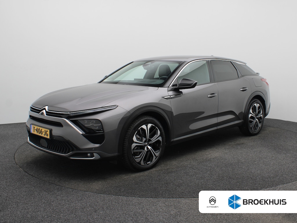 Citroën C5 X 1.6 Plug-in Hybrid 225 Shine | Automaat | Carplay | 360* Camera | Stoel + stuurverwarming | leder | Memory | Elek. stoelen | Elek. klep | HUD |