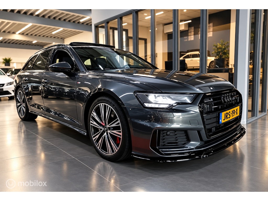 Audi A6 Avant 55 TFSI quattro 340PK S-TRONIC PANO HEAD UP LEER VIRTUAL ZEER NETJES