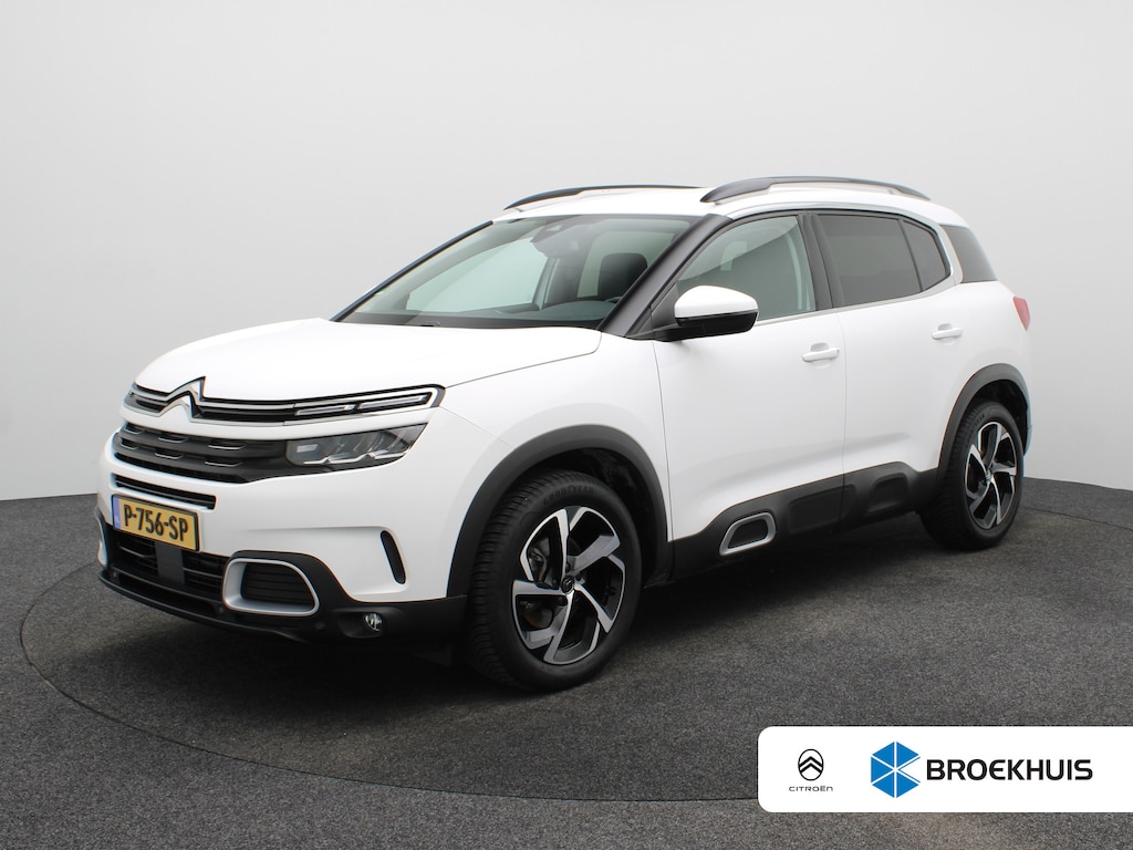 Citroën C5 Aircross 1.2 PureTech Feel | Cruise Control | Camera | Parkeersensoren | Climate Control | Half Lederen Bekleding | Apple Carplay/Android Auto
