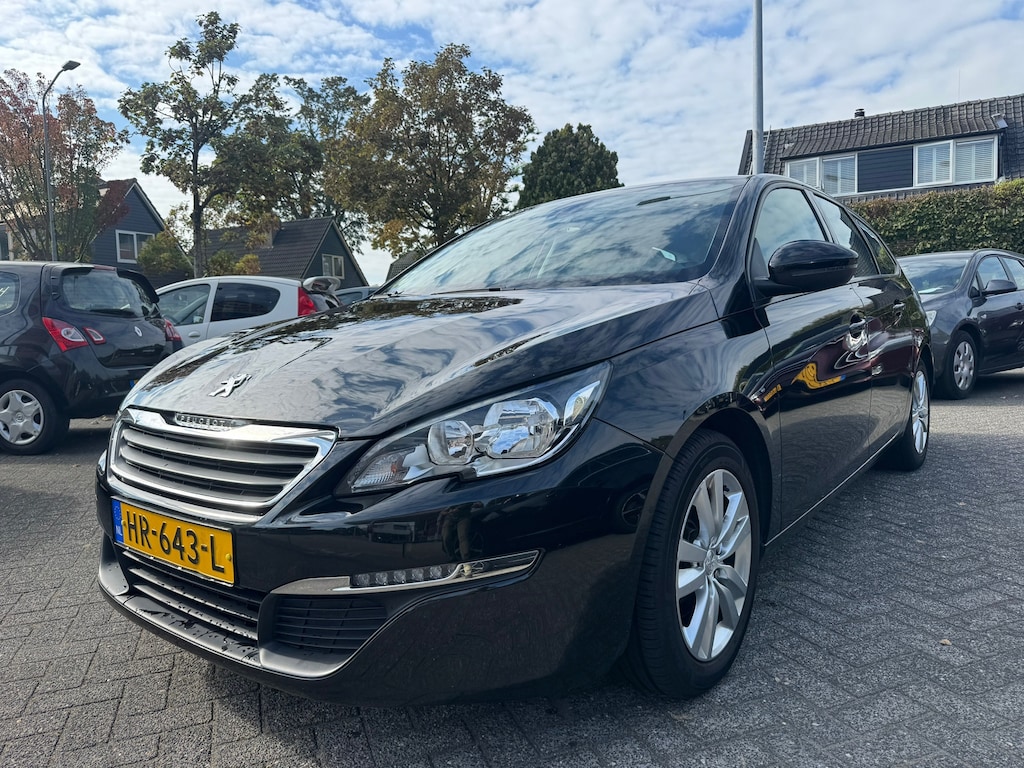 Peugeot 308 SW 1.6 BlueHDI Blue Lease PackApk 28/3/27,Airco,Cruise,Navi,Trekhaak