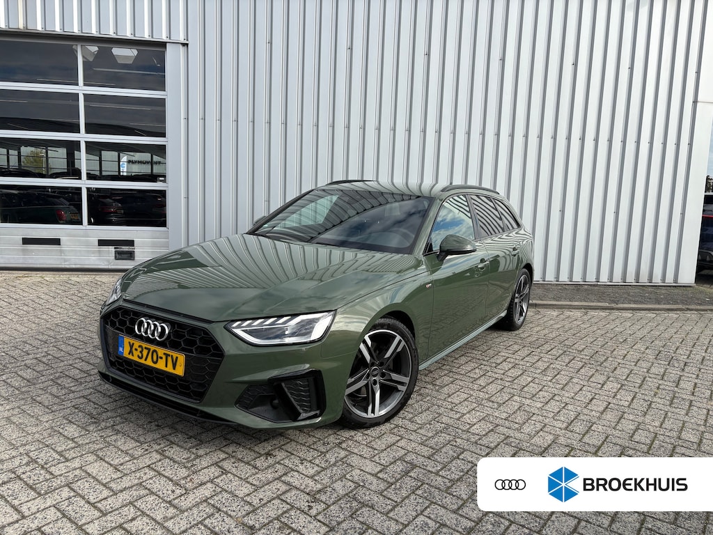 Audi A4 Avant 35 TFSI S edition Competition 150PK | Camera Achter | Stoelverw. voor | Parkeer hulp Plus | Apple Carplay/Android Auto