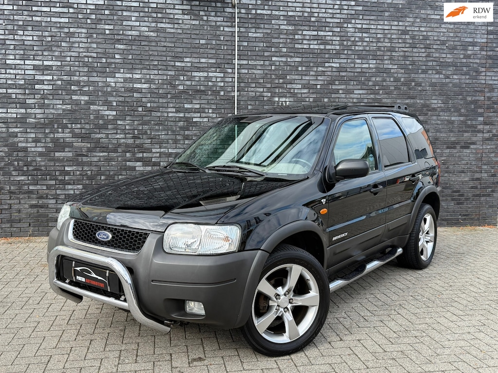 Ford Maverick 3.0 V6 4WD XLT|AUT|Pano|Apple Cp|Leder|Trekhaak|NIEUWSTAAT!|YOUNGTIMER