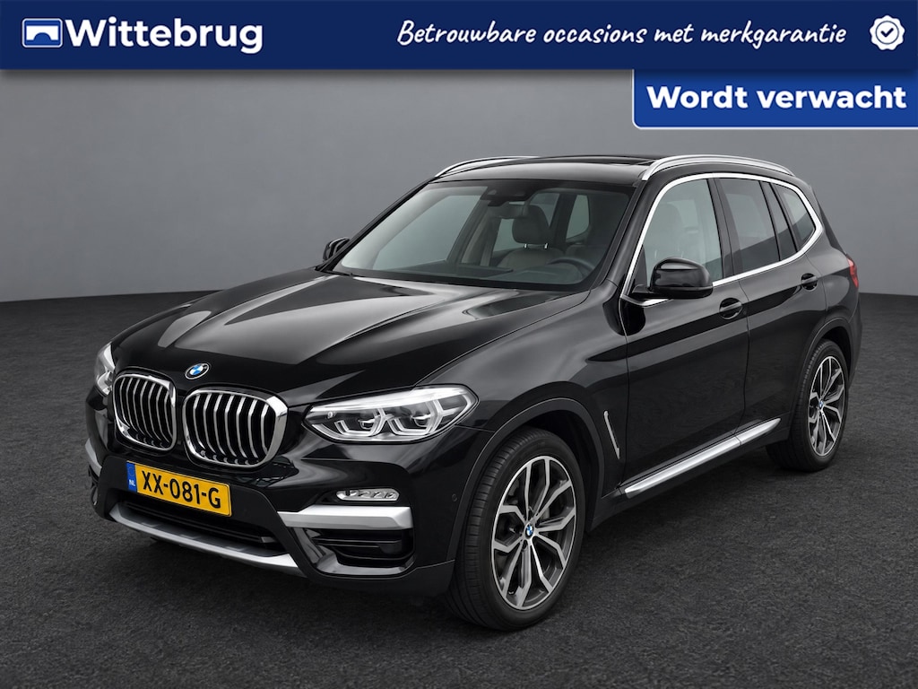 BMW X3 xDrive30i High Executive / Pano / Leder / 360 Camera / Navigatie / Dodehoekherkenning / Zwenkbare trekhaak /