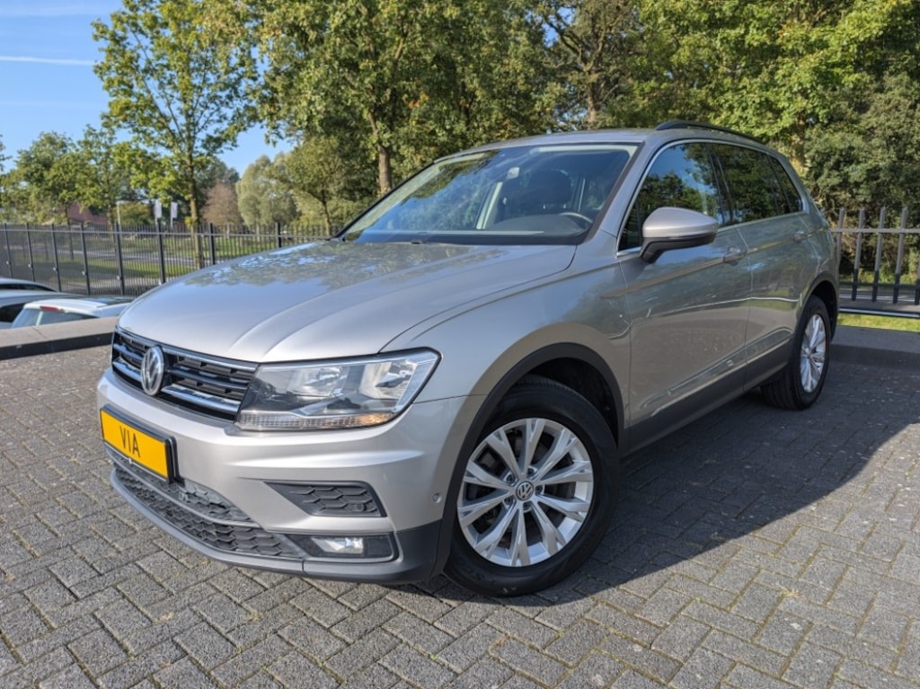 Volkswagen Tiguan 1.4 150PK | Comfortline | Climate | Stoelverw. | Stuurverw. | Adaptive Cr. | PDC |