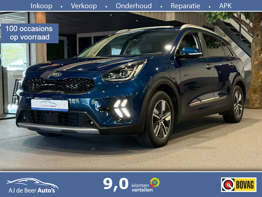 Kia Niro Hybrid 1.6 GDi PHEV ExecutiveLine PHEV | Camera | Stoelverwarming | Carplay | Panoramadak