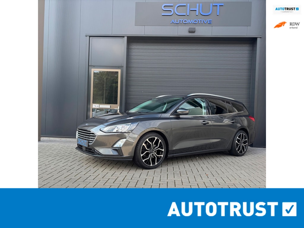 Ford Focus Wagon 125pk Hybrid Titanium X CLIMA | LED | CAMERA | CARPLAY | STUUR + STOELVERWARMING | 100% DEALER OH