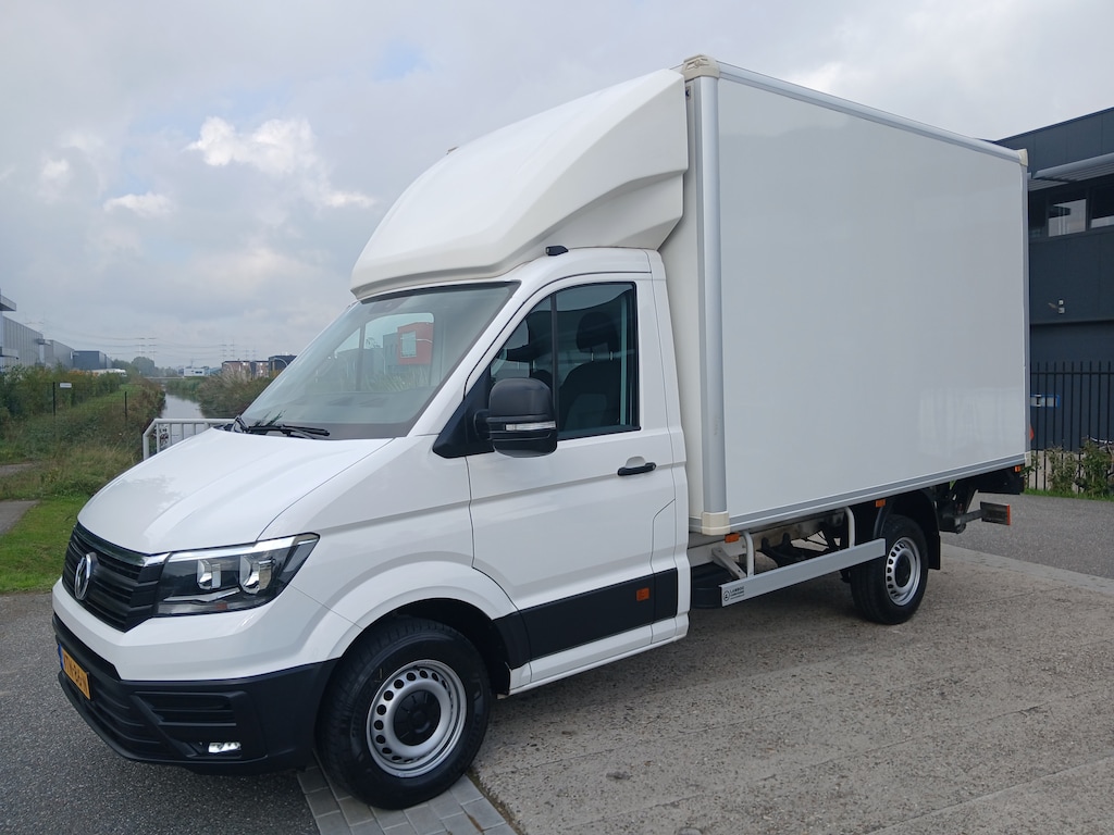 Volkswagen Crafter 35 2.0 TDI L3 EL ComfEURO VI RWD 140 pk handbak laadklep zijdeur